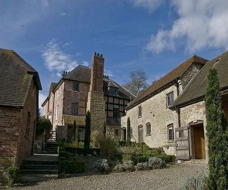 Old Downton Lodge Ludlow Ngoại thất bức ảnh