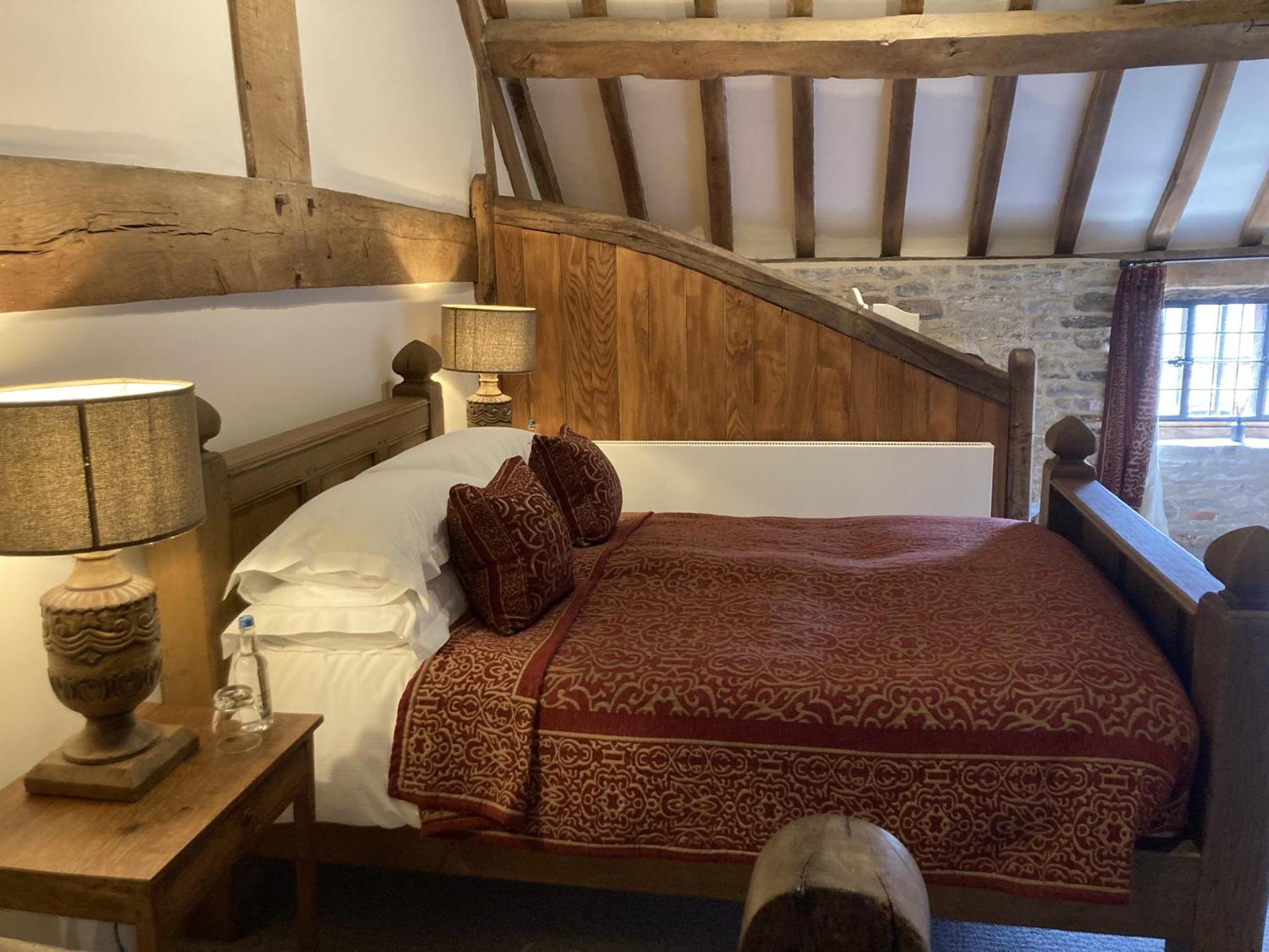 Old Downton Lodge Ludlow Ngoại thất bức ảnh