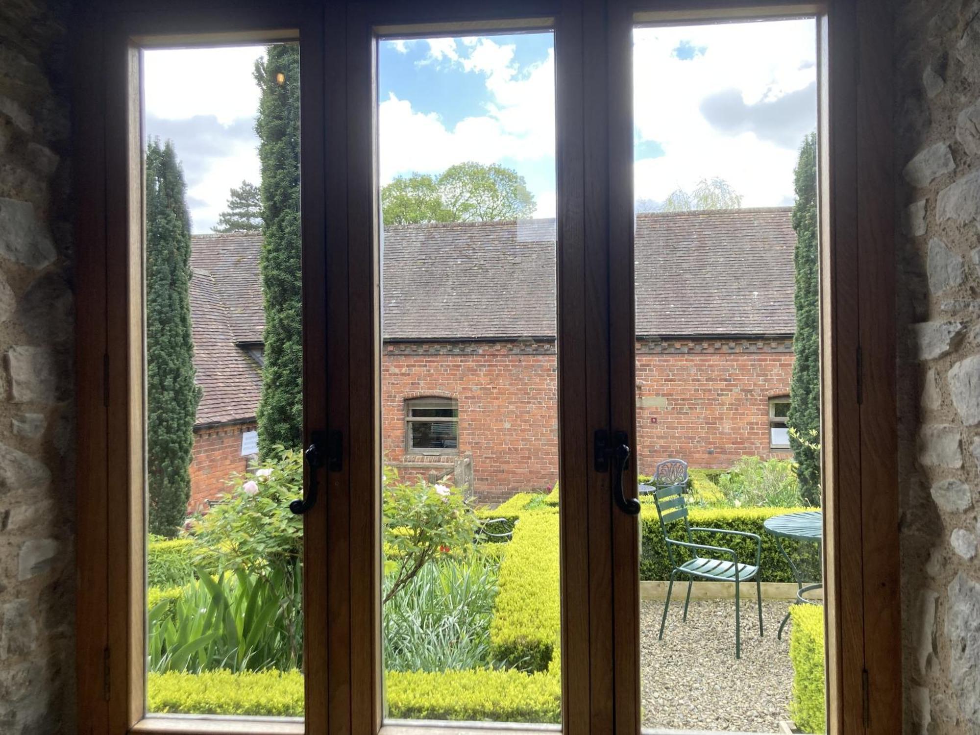 Old Downton Lodge Ludlow Ngoại thất bức ảnh
