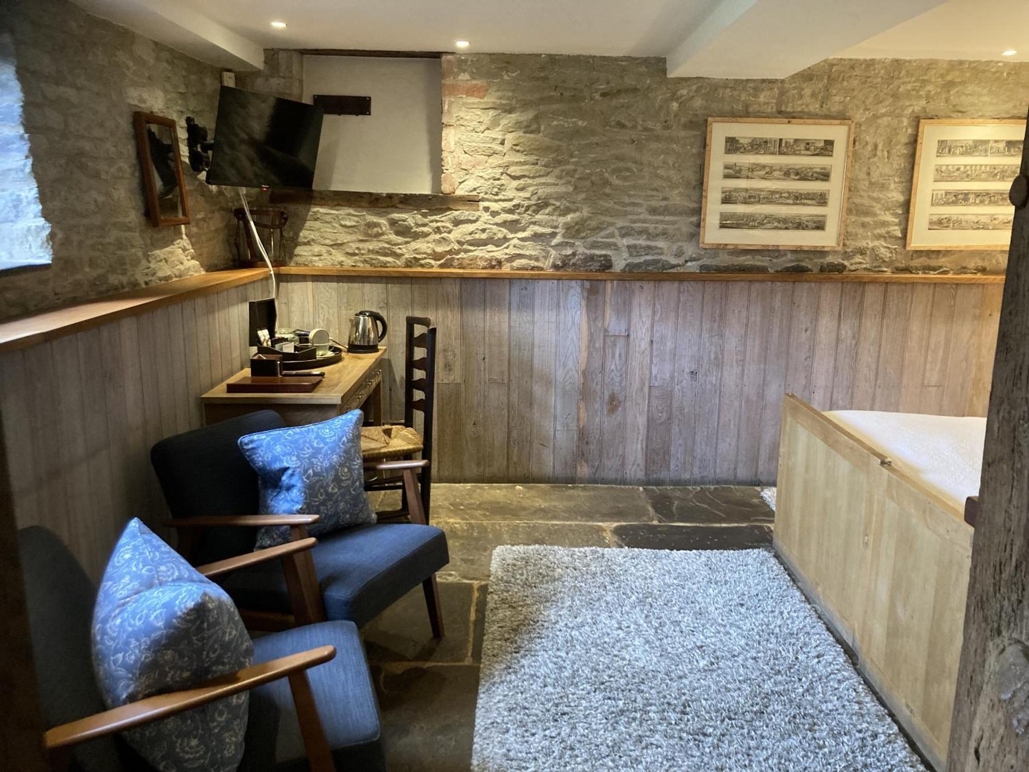 Old Downton Lodge Ludlow Ngoại thất bức ảnh
