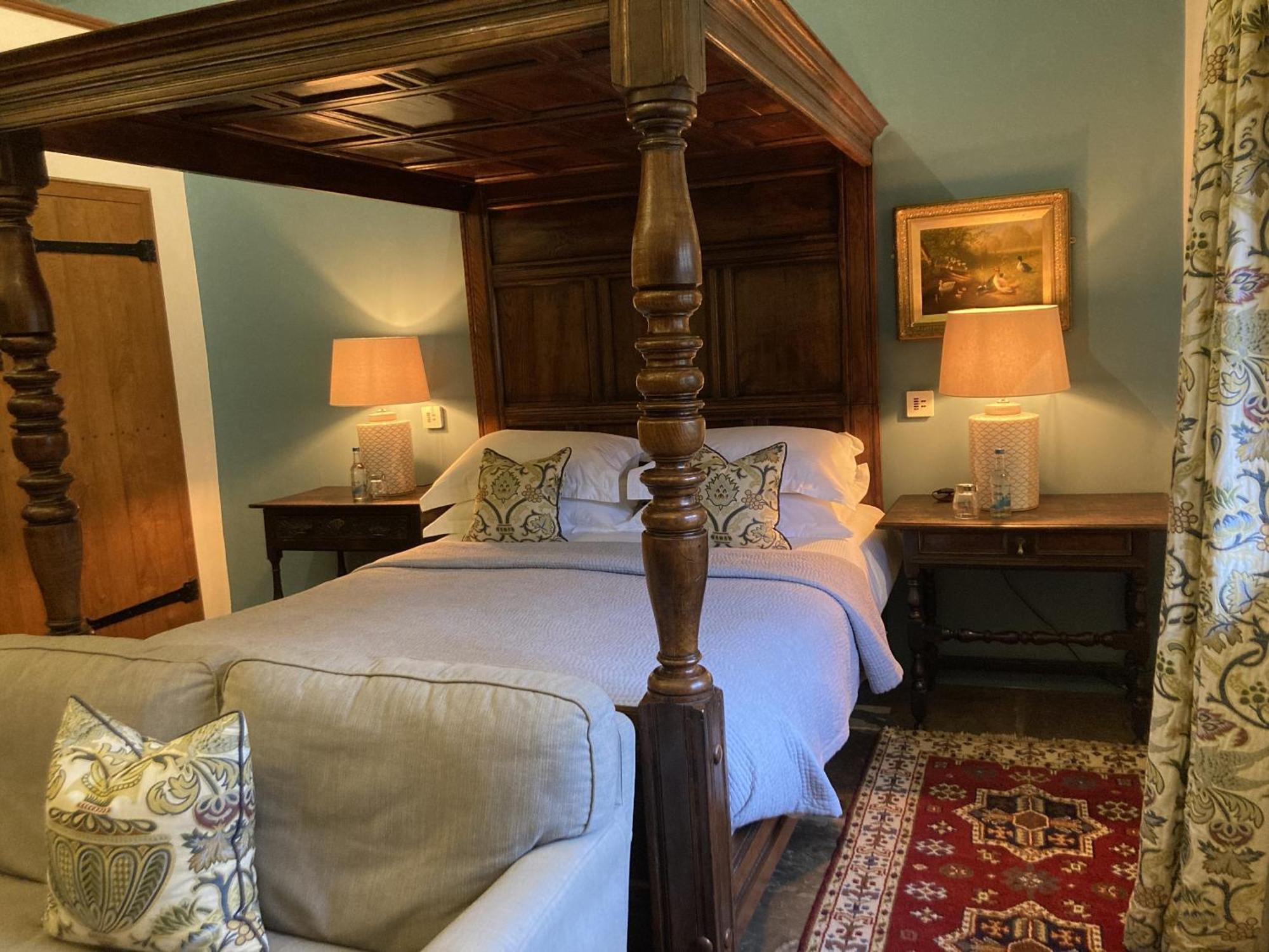 Old Downton Lodge Ludlow Ngoại thất bức ảnh