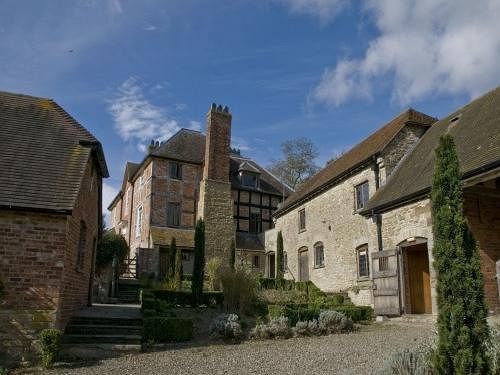 Old Downton Lodge Ludlow Ngoại thất bức ảnh