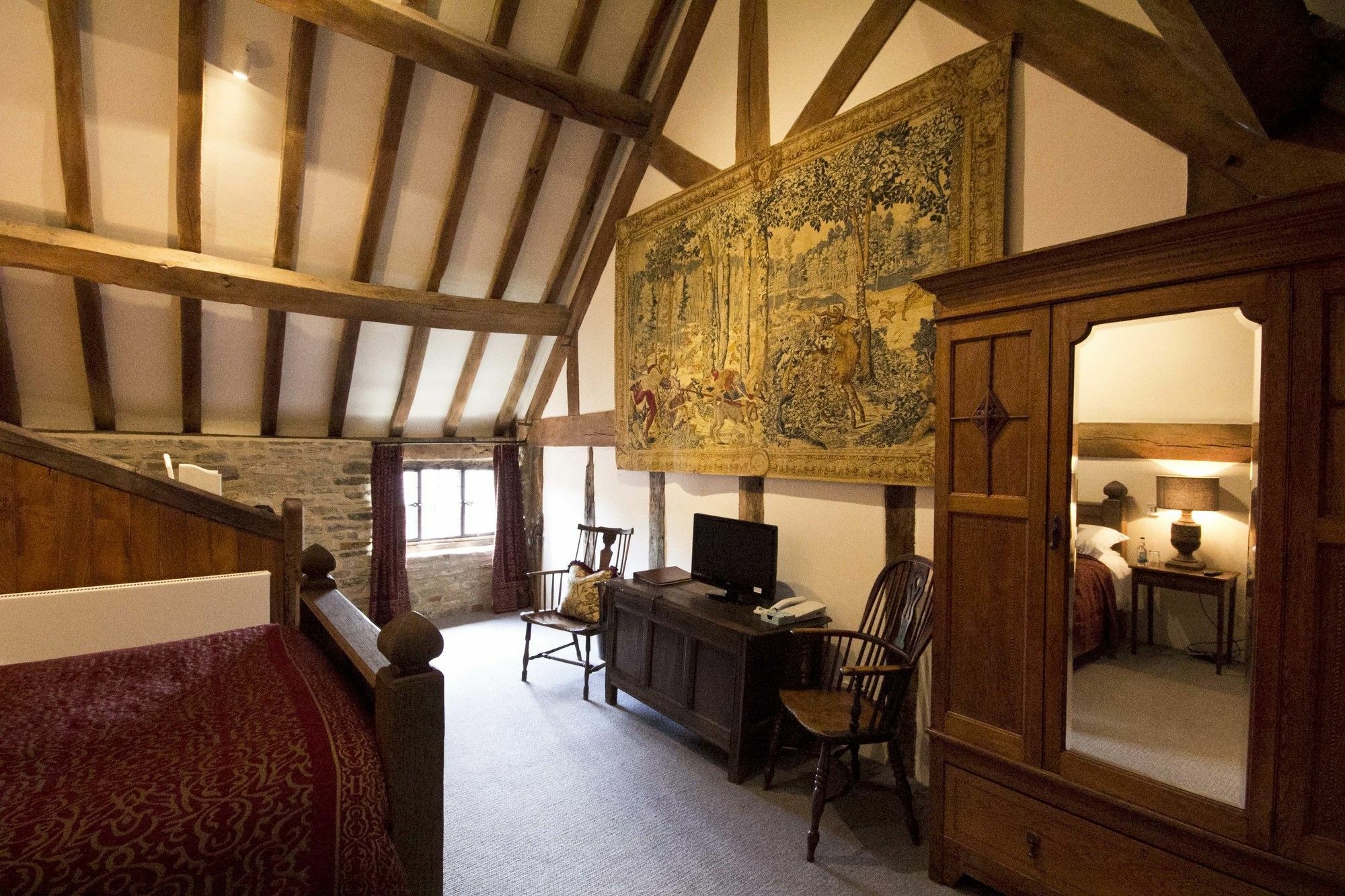 Old Downton Lodge Ludlow Ngoại thất bức ảnh